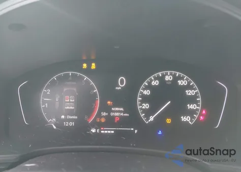 2025 Honda Civic Sport z USA, uszkodzony, nr VIN 2HGFE2F57SH522392